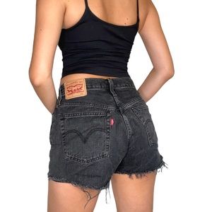 Levi’s 501 Denim Shorts